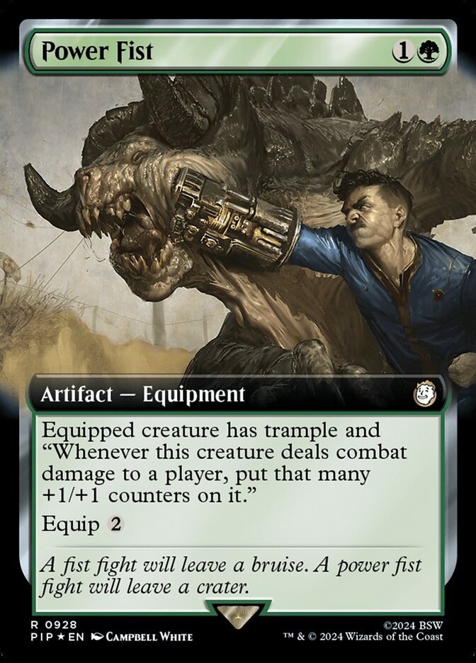 Power Fist (Extended Art - Surge Foil)