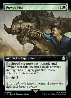 Power Fist (Extended Art - Surge Foil)