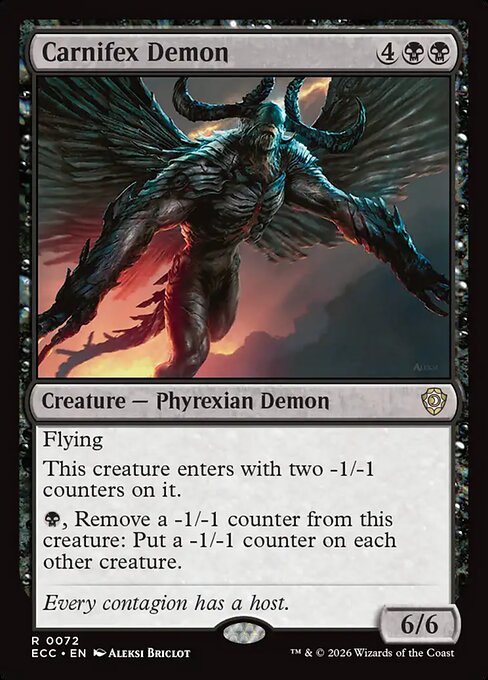 Carnifex Demon - Nonfoil