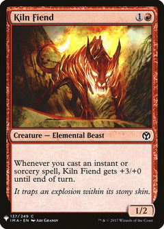 Kiln Fiend (IMA-137)