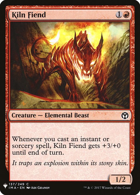 Kiln Fiend - Nonfoil