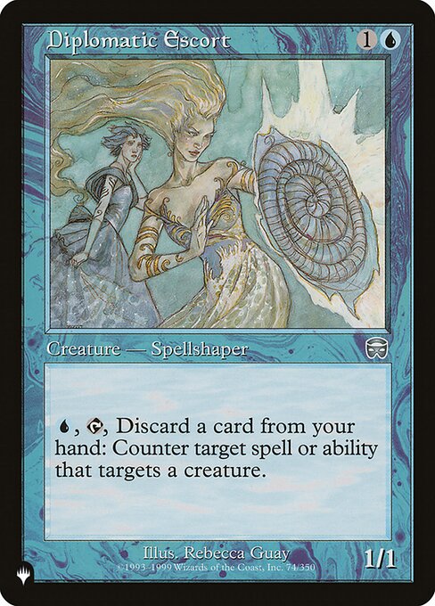 Diplomatic Escort - Nonfoil