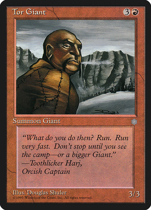Tor Giant - Nonfoil