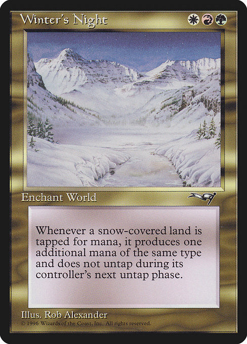 Winter's Night - Nonfoil