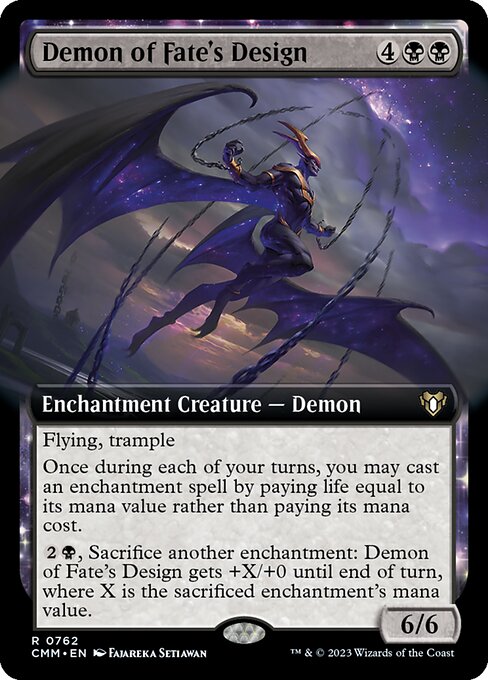 Demon of Fate's Design - Nonfoil