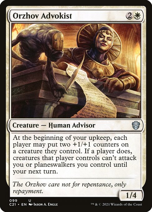 Orzhov Advokist - Nonfoil