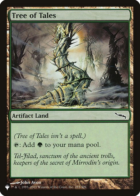 Tree of Tales - Nonfoil
