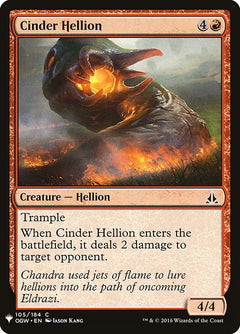 Cinder Hellion (OGW-105)