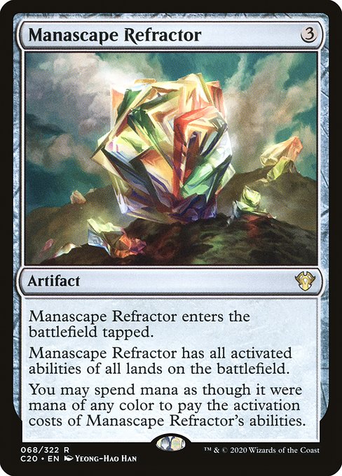 Manascape Refractor - Nonfoil