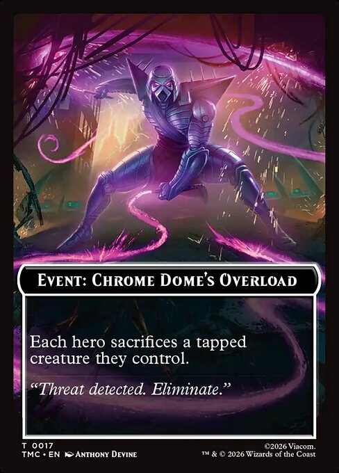Event: Chrome Dome's Overload - Nonfoil
