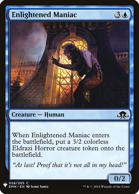 Enlightened Maniac - Nonfoil