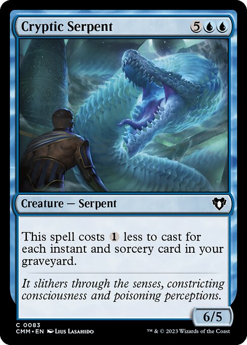 Cryptic Serpent - Nonfoil