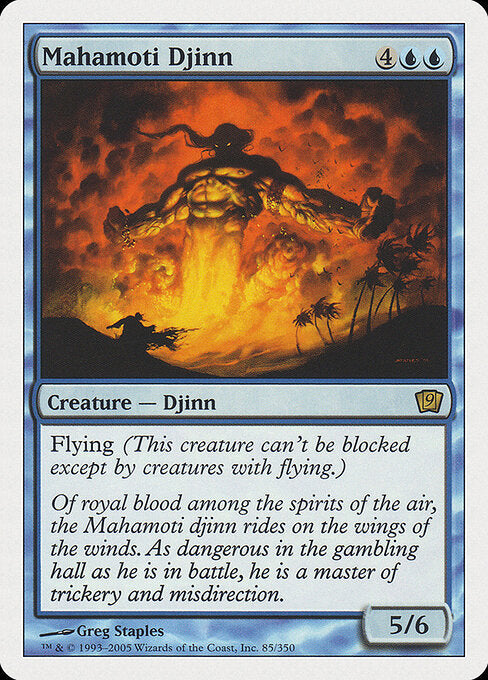 Mahamoti Djinn - Nonfoil