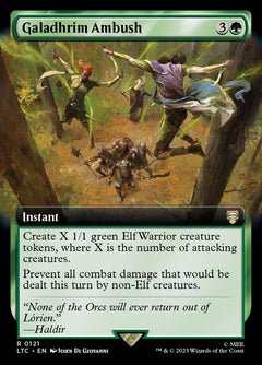 Galadhrim Ambush (Extended Art)