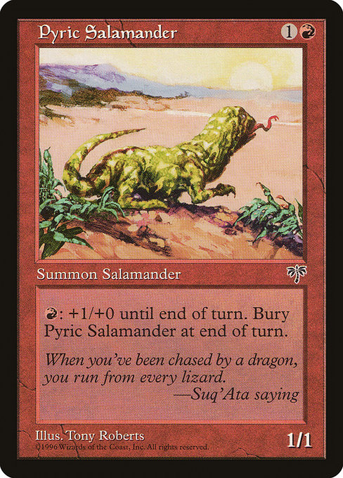 Pyric Salamander - Nonfoil