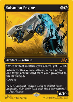 Salvation Engine (Gold Foil)