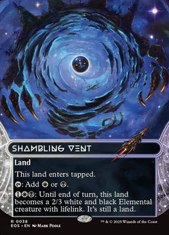Shambling Vent (Borderless)