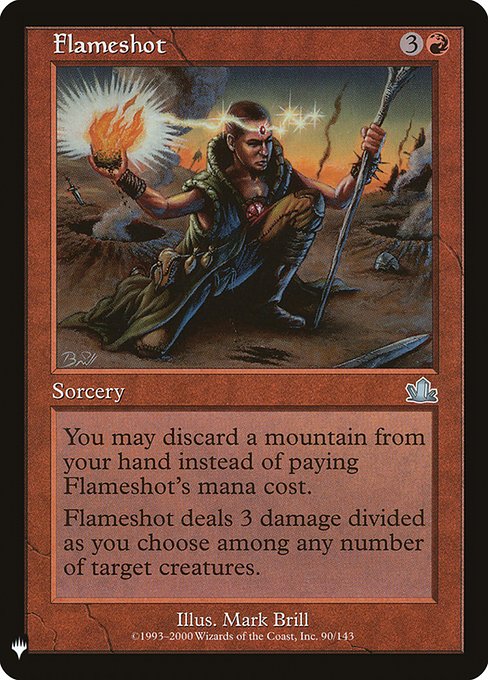 Flameshot - Nonfoil