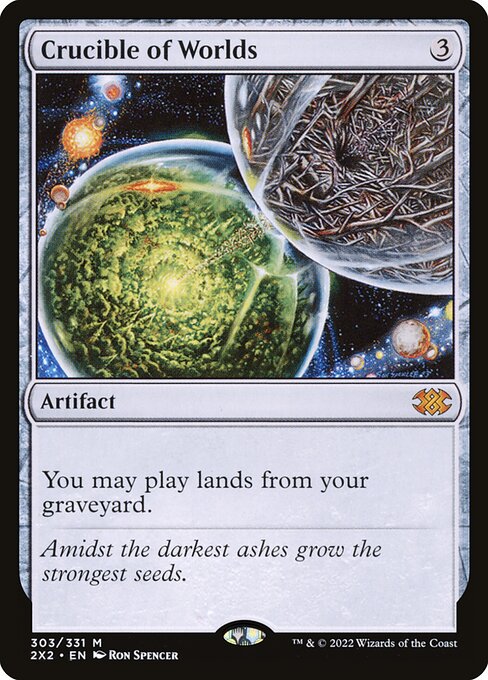 Crucible of Worlds - Nonfoil