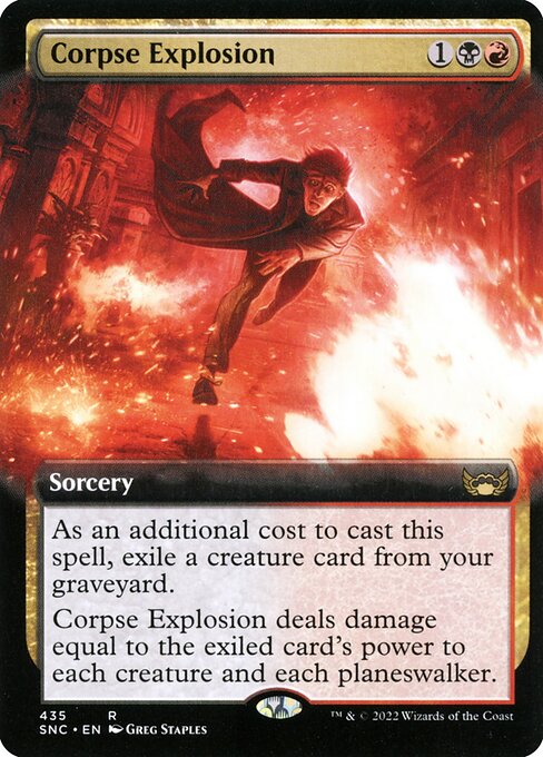 Corpse Explosion - Nonfoil