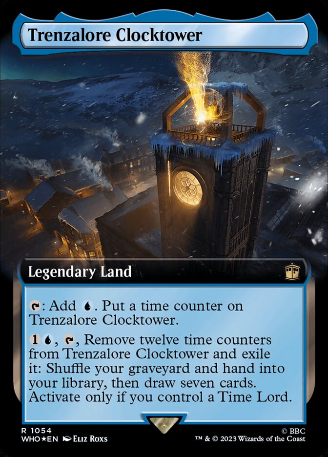 Trenzalore Clocktower (Extended Art - Surge Foil)