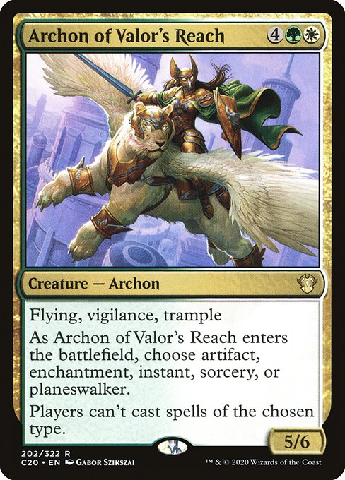 Archon of Valor's Reach - Nonfoil