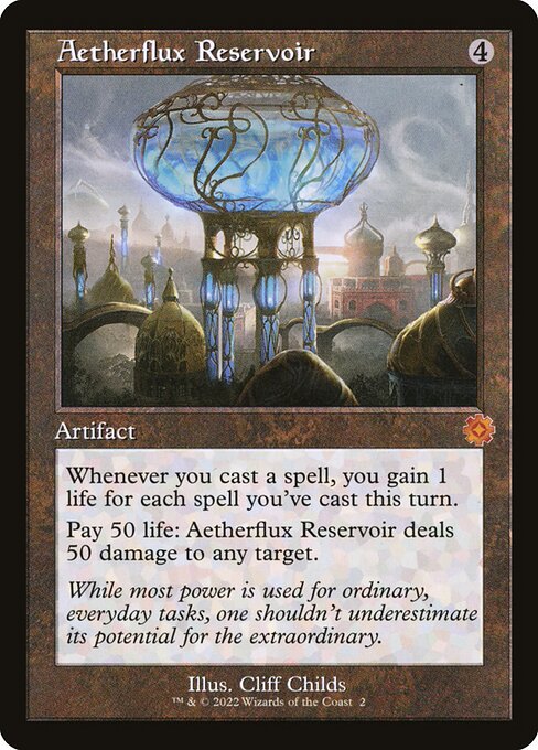Aetherflux Reservoir - Nonfoil