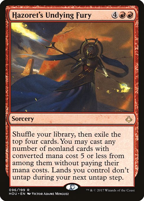 Hazoret's Undying Fury - Nonfoil