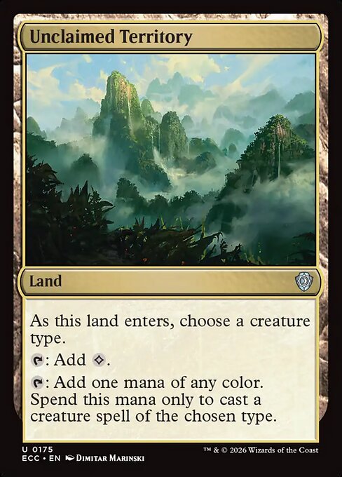 Unclaimed Territory - Nonfoil