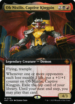 Ob Nixilis, Captive Kingpin (Extended Art)
