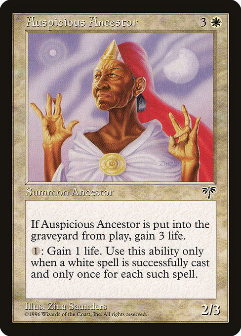 Auspicious Ancestor - Nonfoil
