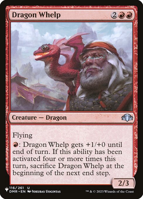 Dragon Whelp - Nonfoil