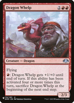 Dragon Whelp (DMR-116)