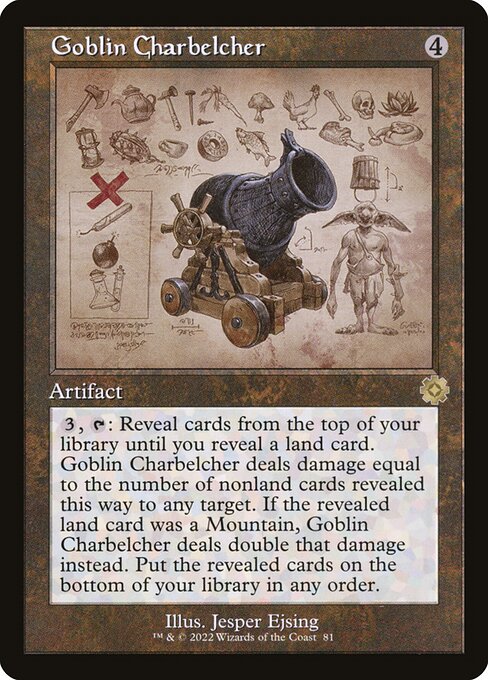 Goblin Charbelcher - Nonfoil