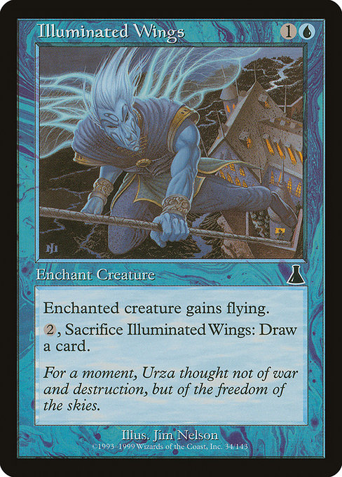 Illuminated Wings - Nonfoil