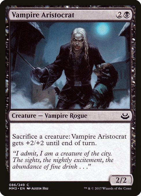 Vampire Aristocrat - Nonfoil
