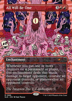 All Will Be One (Secret Lair Drop)