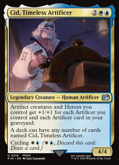 Cid, Timeless Artificer (FFXIV)