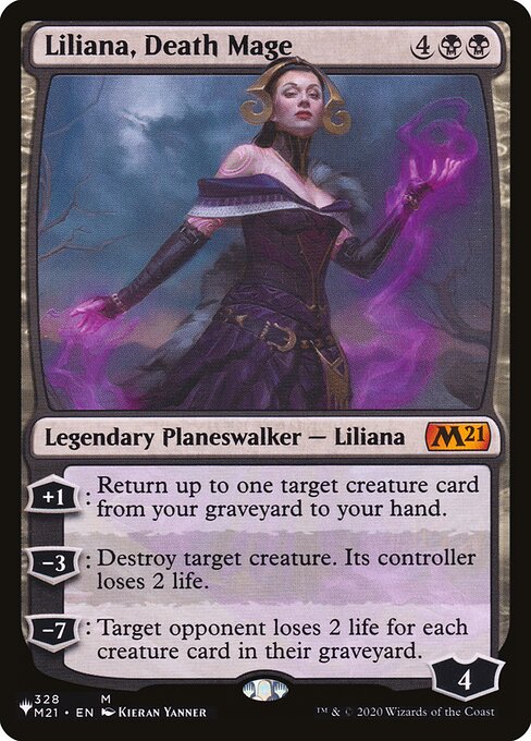 Liliana, Death Mage - Nonfoil