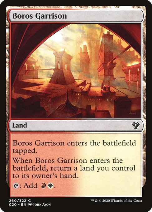 Boros Garrison - Nonfoil
