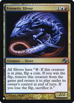 Frenetic Sliver (PLC-157)