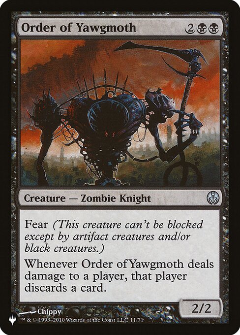 Order of Yawgmoth - Nonfoil