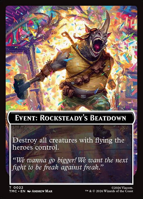 Event: Rocksteady's Beatdown - Nonfoil