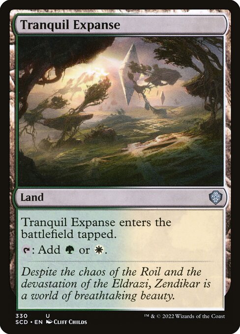 Tranquil Expanse - Nonfoil