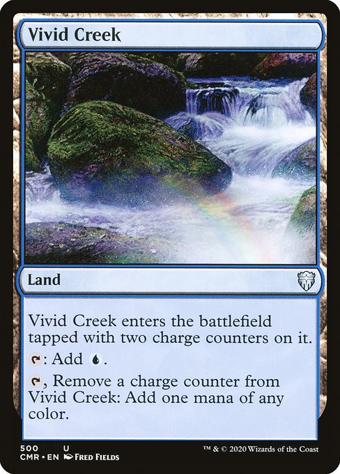 Vivid Creek - Nonfoil