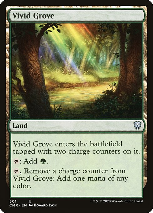 Vivid Grove - Nonfoil