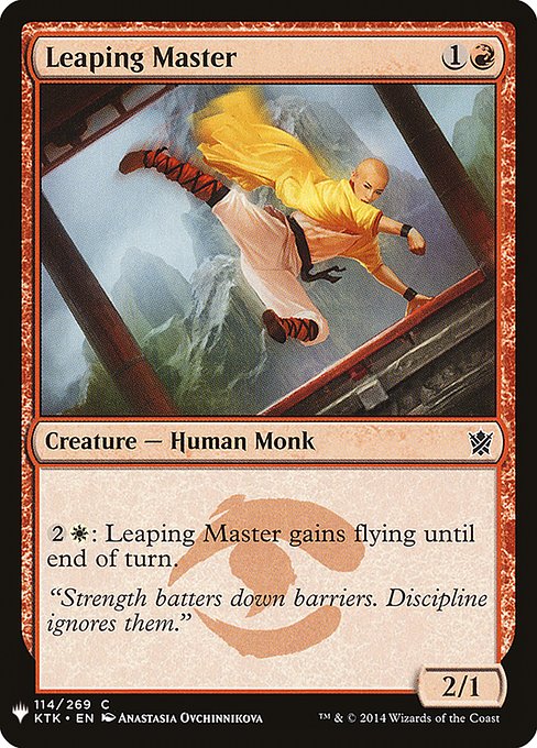 Leaping Master - Nonfoil