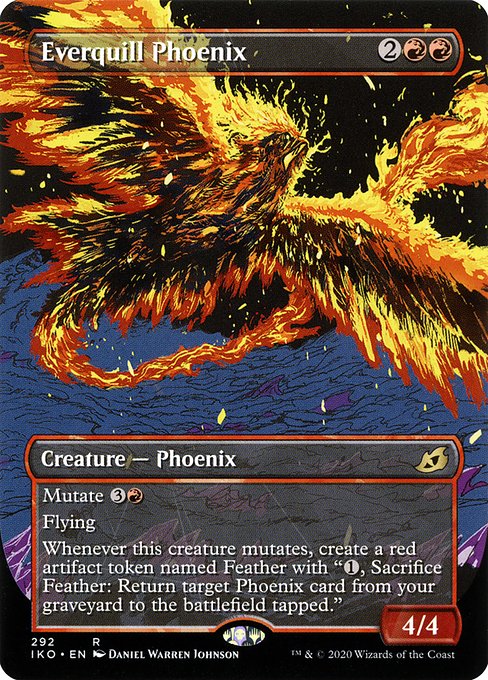 Everquill Phoenix - Nonfoil