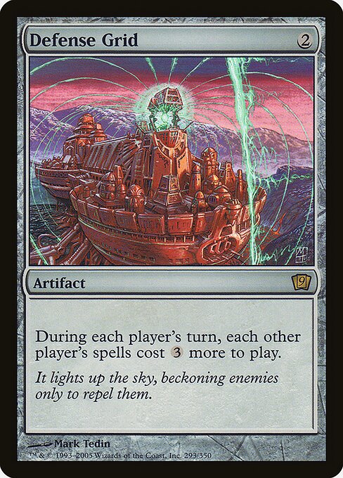 Defense Grid - Foil