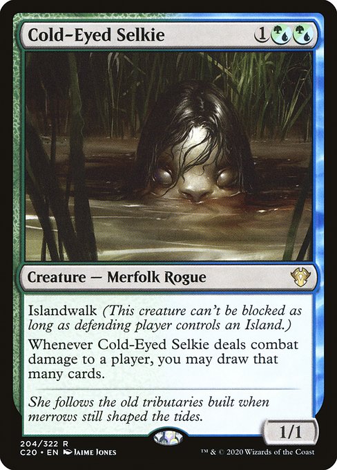 Cold-Eyed Selkie - Nonfoil